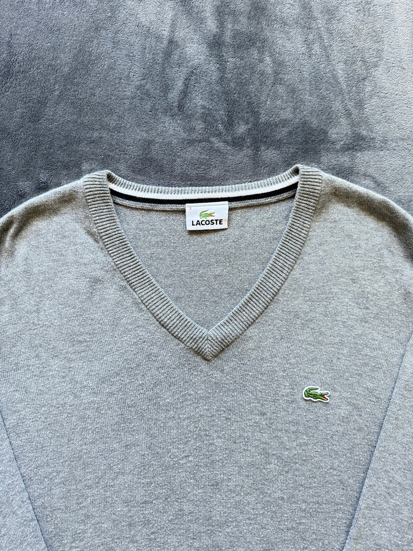 (S) Lacoste Cotton Sweater