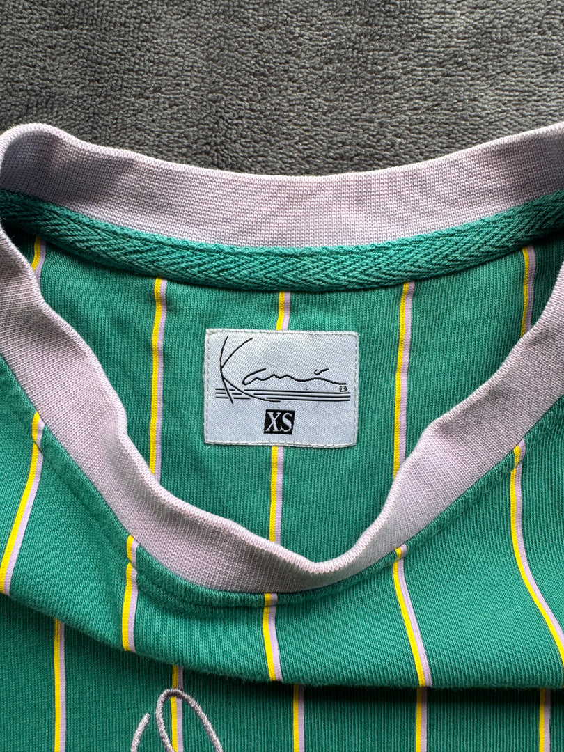 (XS) Karl Kani Oversize T-Shirt (видима черта посредата)