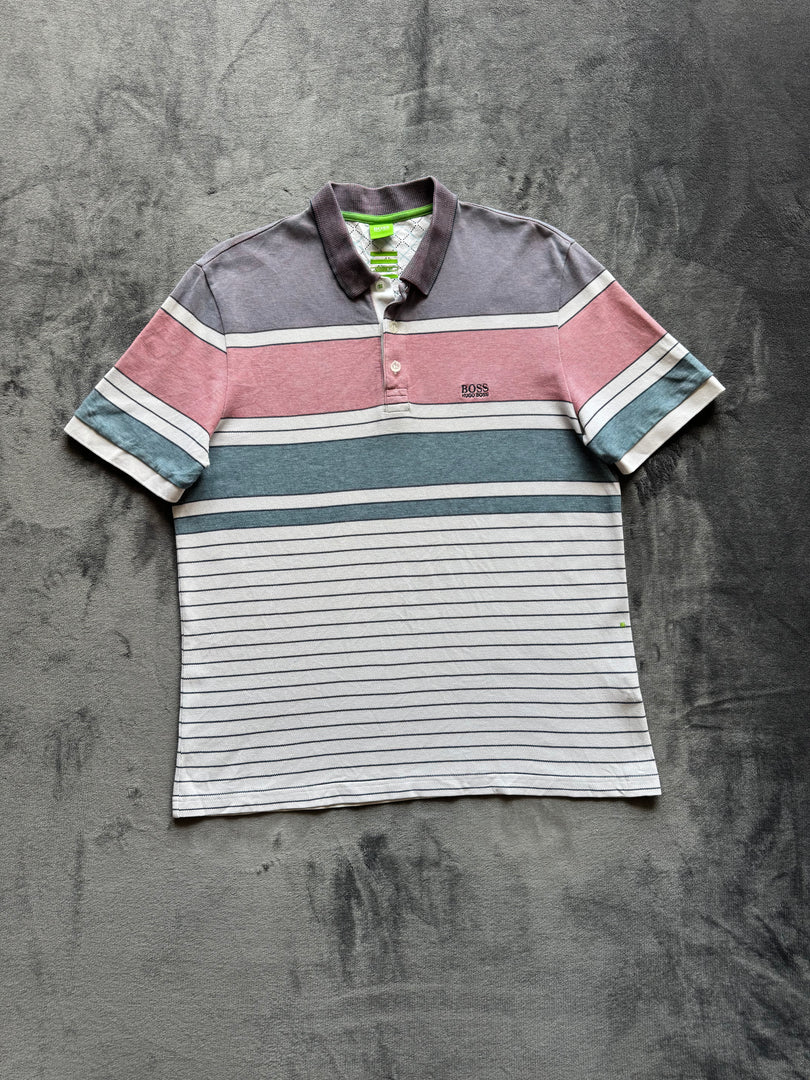 (XL) Hugo Boss мъжка поло тениска