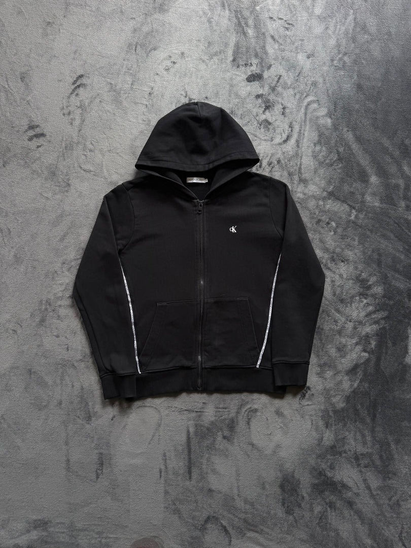 (ДАМСКО)(XS) Calvin Klein Zip Up Hoodie