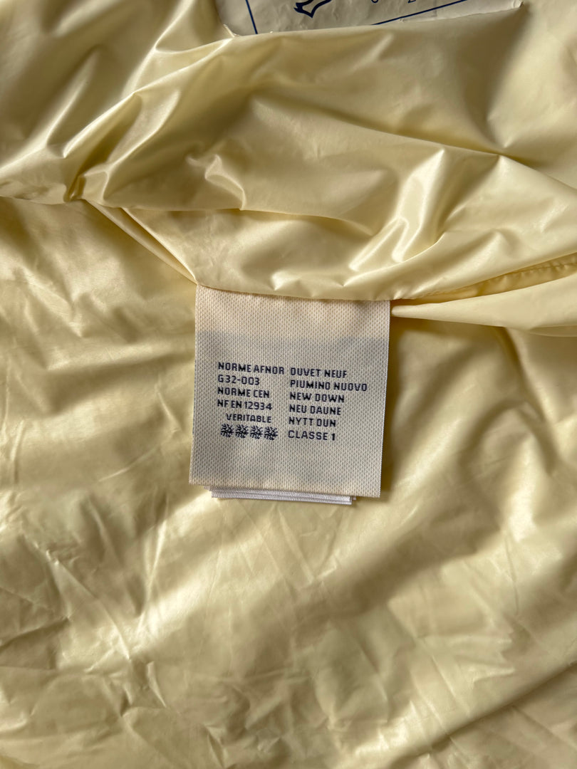 (S) Authentic Moncler Loiret Guibbotto мъжко тънко яке с пълнеж от гъши пух