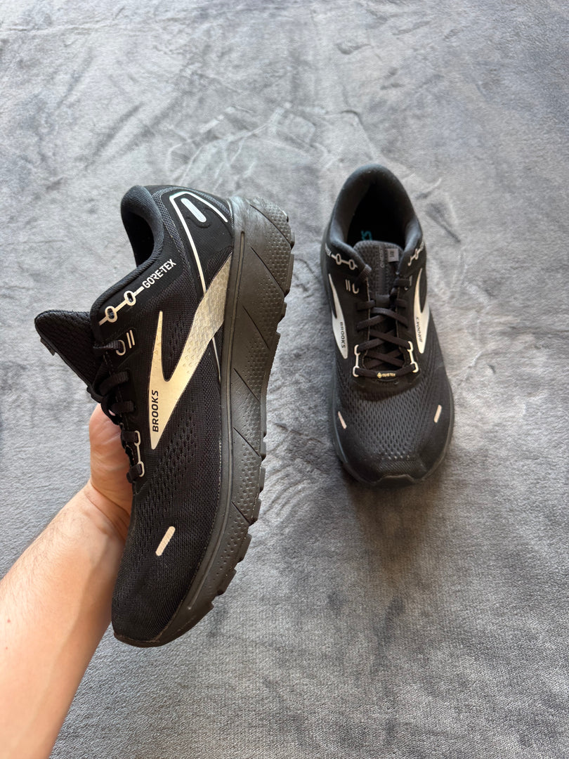 (45.5) Asics x Brooks Ghost 14 GTX (GORE-TEX) мъжки обувки (много запазени)