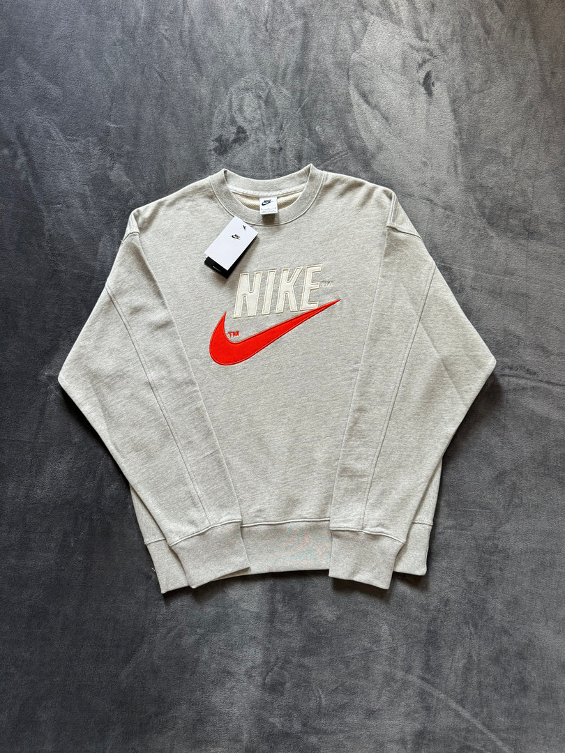 (M) Nike French Terry Crewneck Sweatshirt