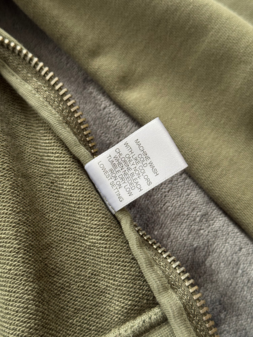 (S) Fear of God (FOG) Oversize Half Zip Hoodie