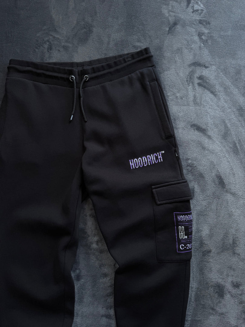 (L) Hoodrich Bandana Cargo Sweat Pants