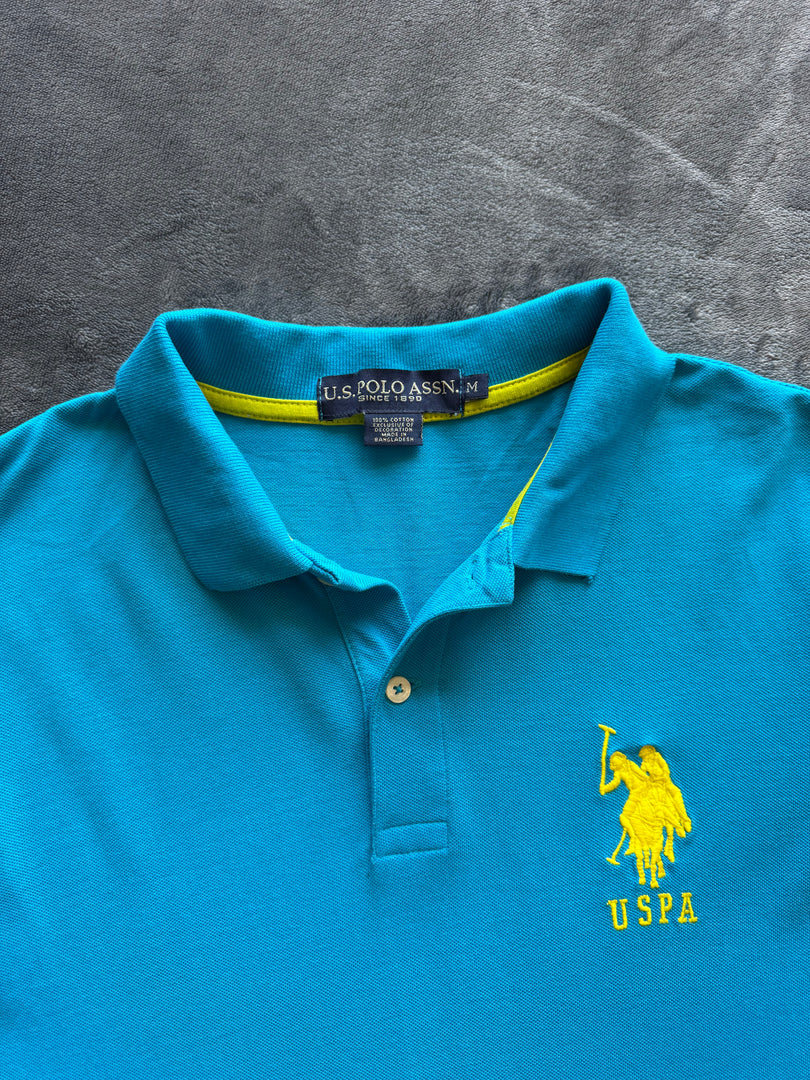 (M) U.S Polo Assn. USPA мъжка поло тениска