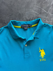 (M) U.S Polo Assn. USPA мъжка поло тениска