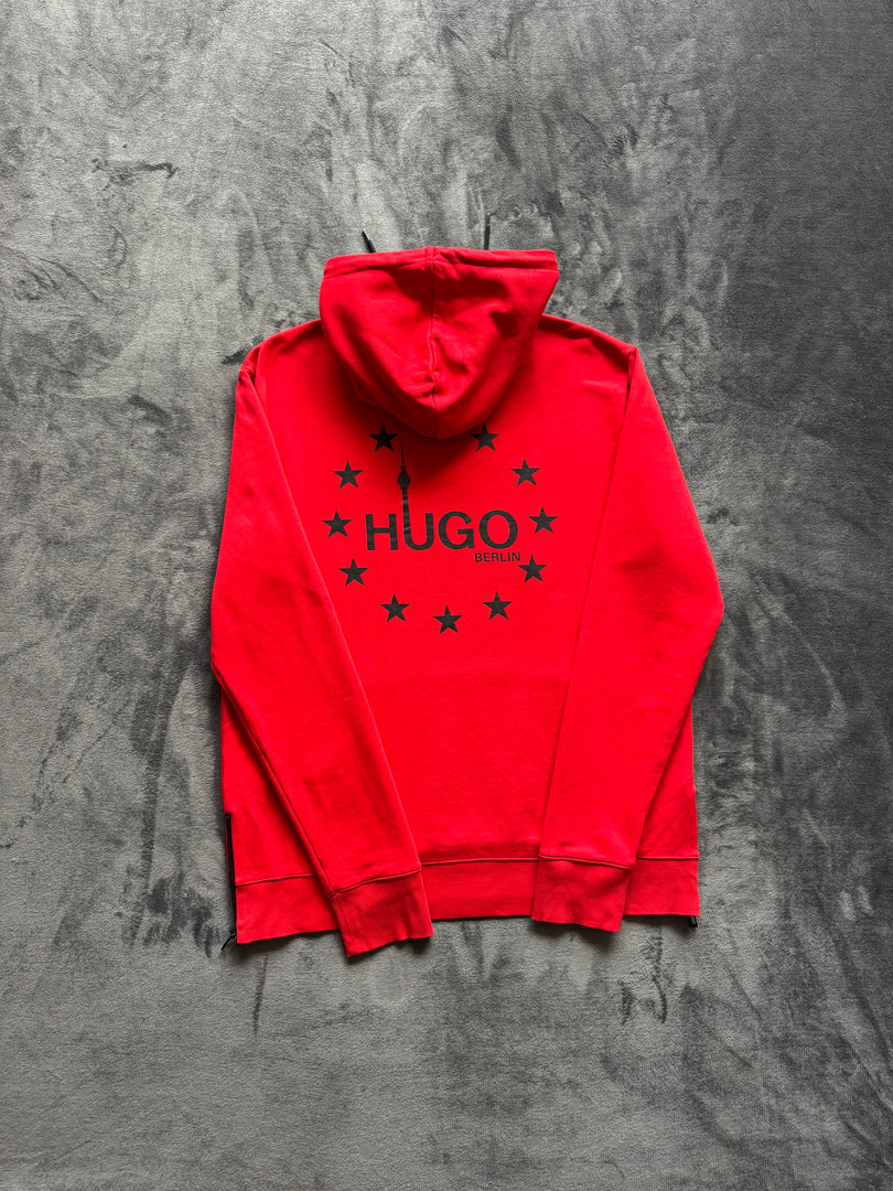 (L) Hugo Boss Berlin мъжки суичър