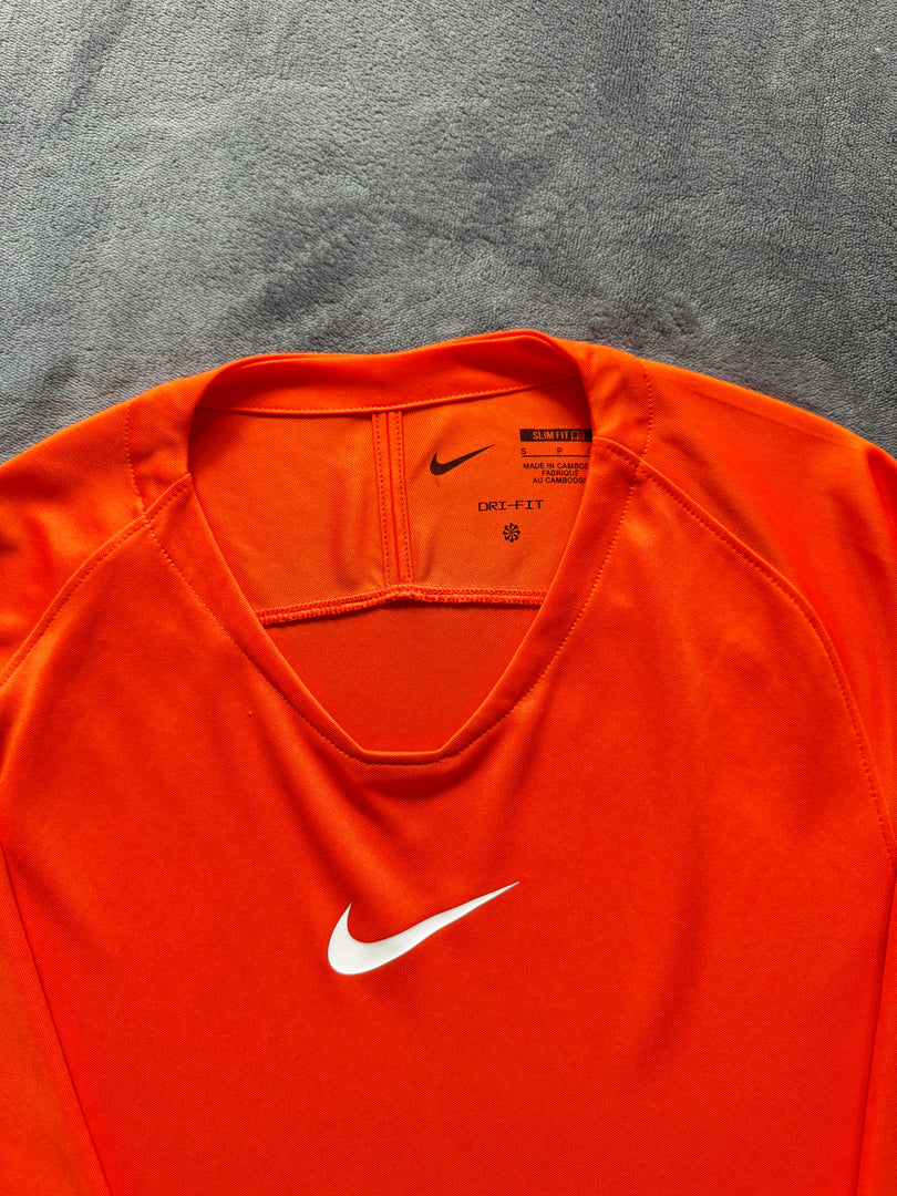 (S) Nike Dri Fit Tight Longsleeve Shirt