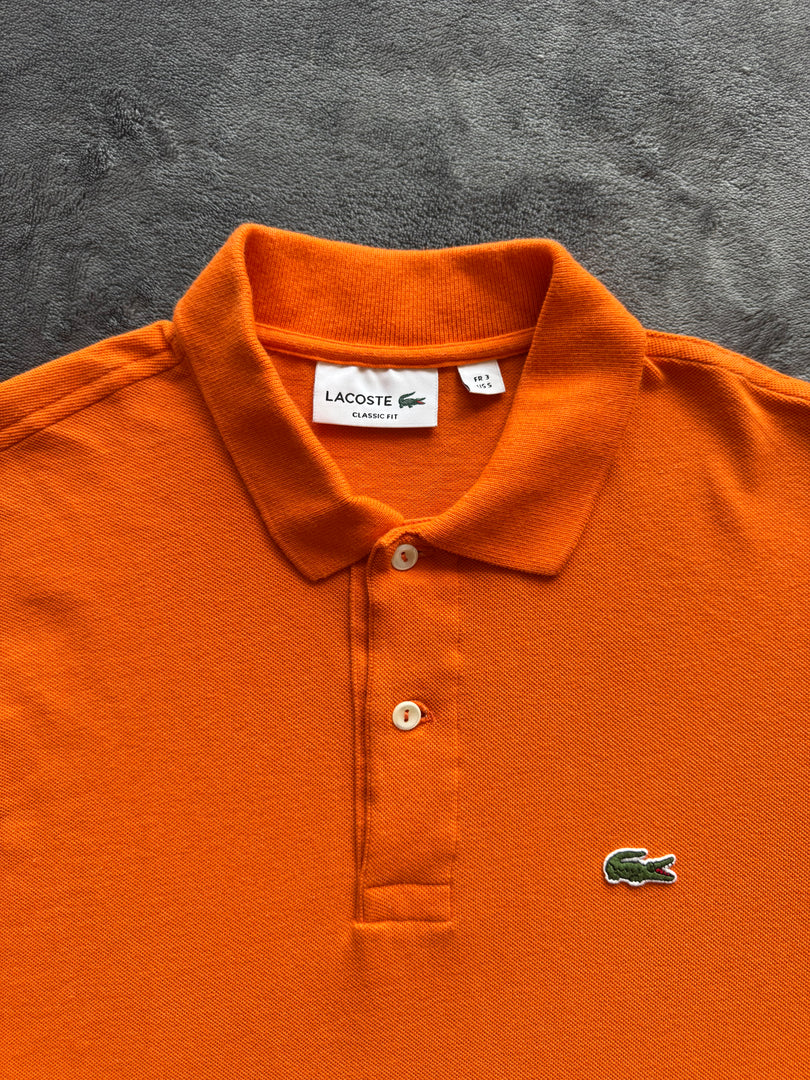 (S) Lacoste мъжка поло тениска