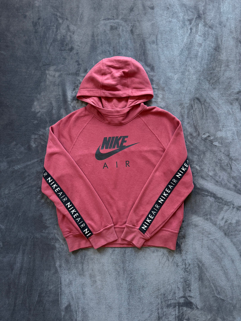 (ДАМСКО) (M) Nike Air Oversize Hoodie (забележка последна снимка)