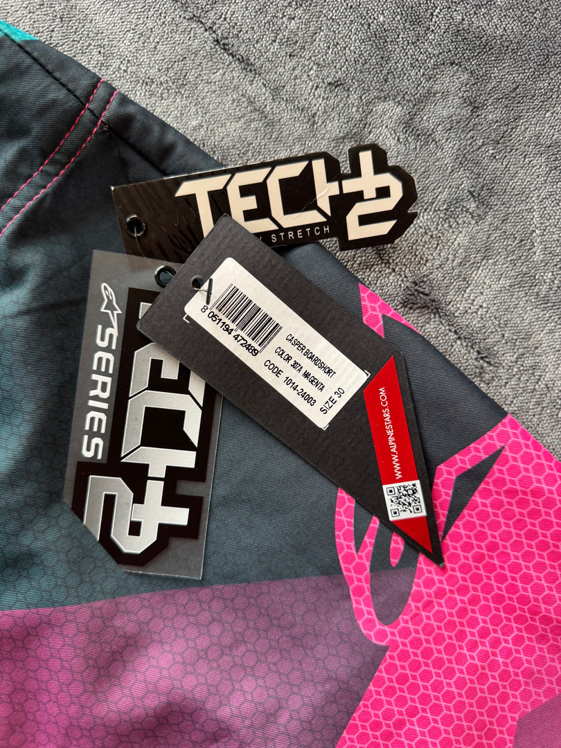 (S) Alpinestars Tech2 Series мъжки шорти (Ново)