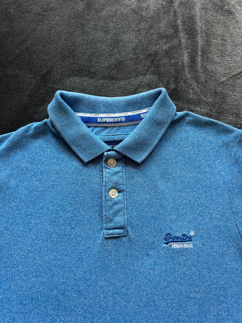 (M) Superdry Polo Shirt