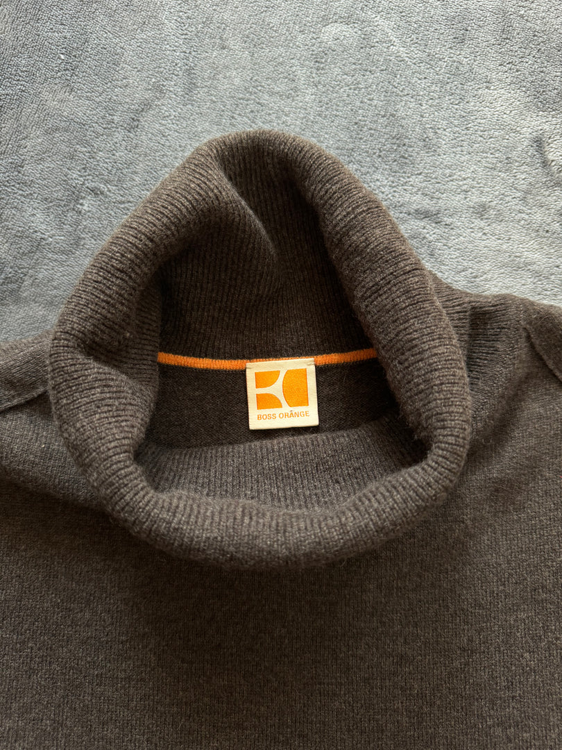 (XL) Hugo Boss Turtleneck Wool Sweater