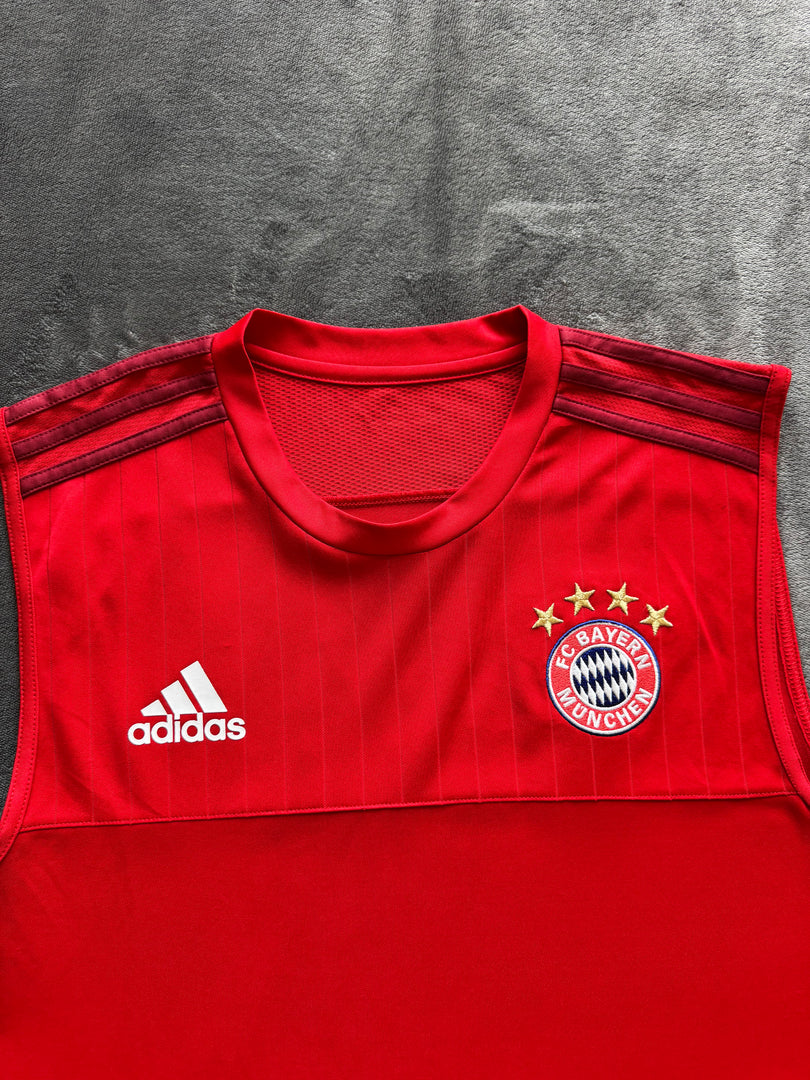 (L) Adidas x Bayern Munchen мъжки потник