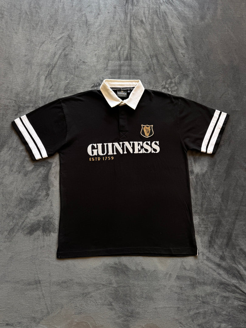 (XL) Guinness мъжка поло тениска