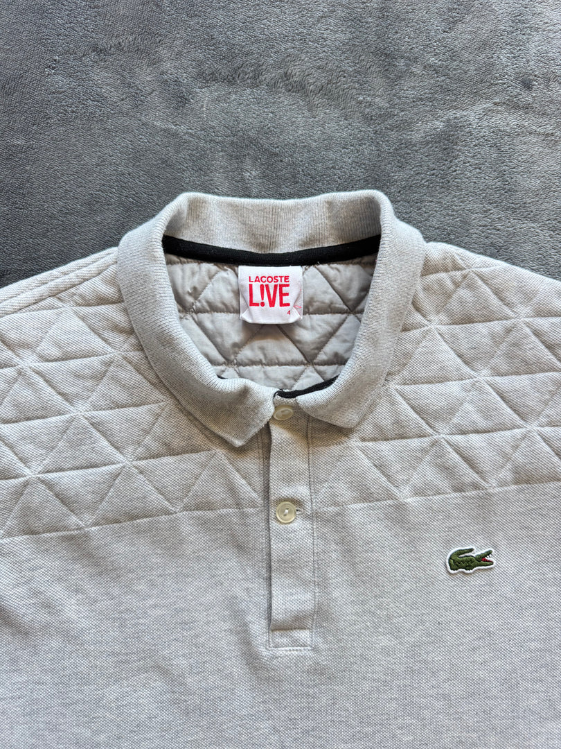 (S) Lacoste мъжка поло тениска