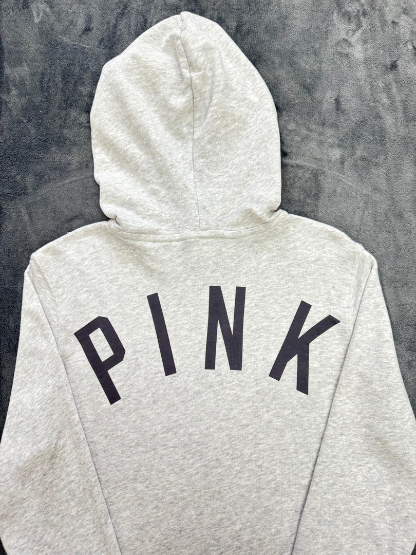 (ДАМСКО) (M) Victoria Secrets PINK Zip Up Hoodie