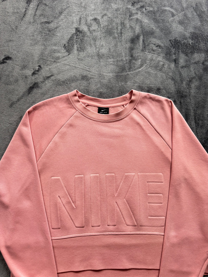 (ДАМСКО) (S) Nike Dri Fit Crewneck Sweatshirt