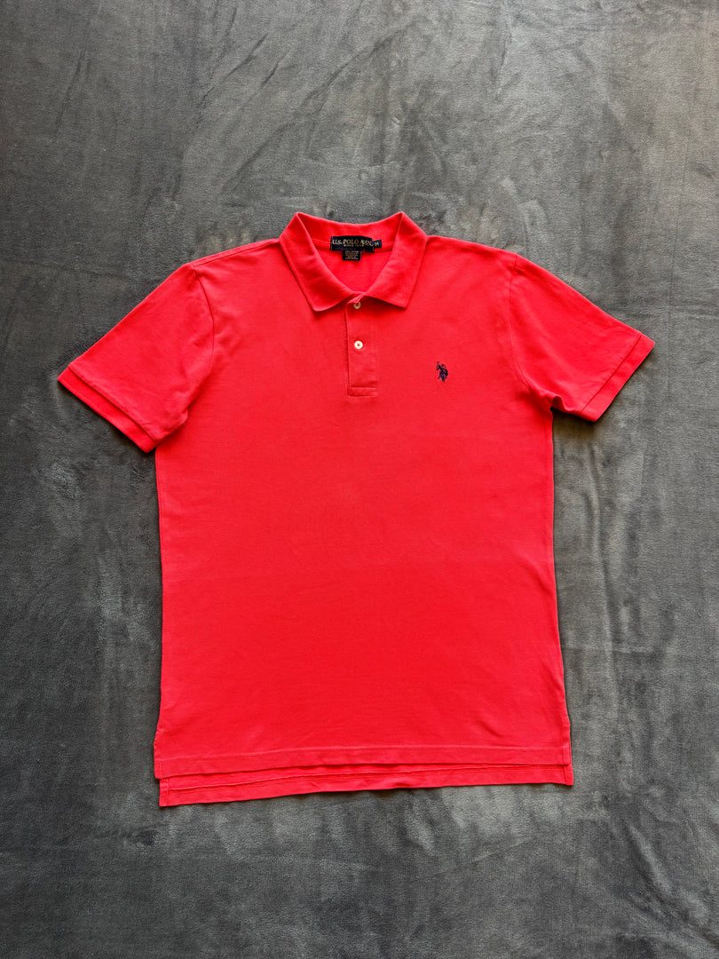 (ЗАБЕЛЕЖКИ) (M) U.S Polo Assn. мъжка поло тениска (петънце)