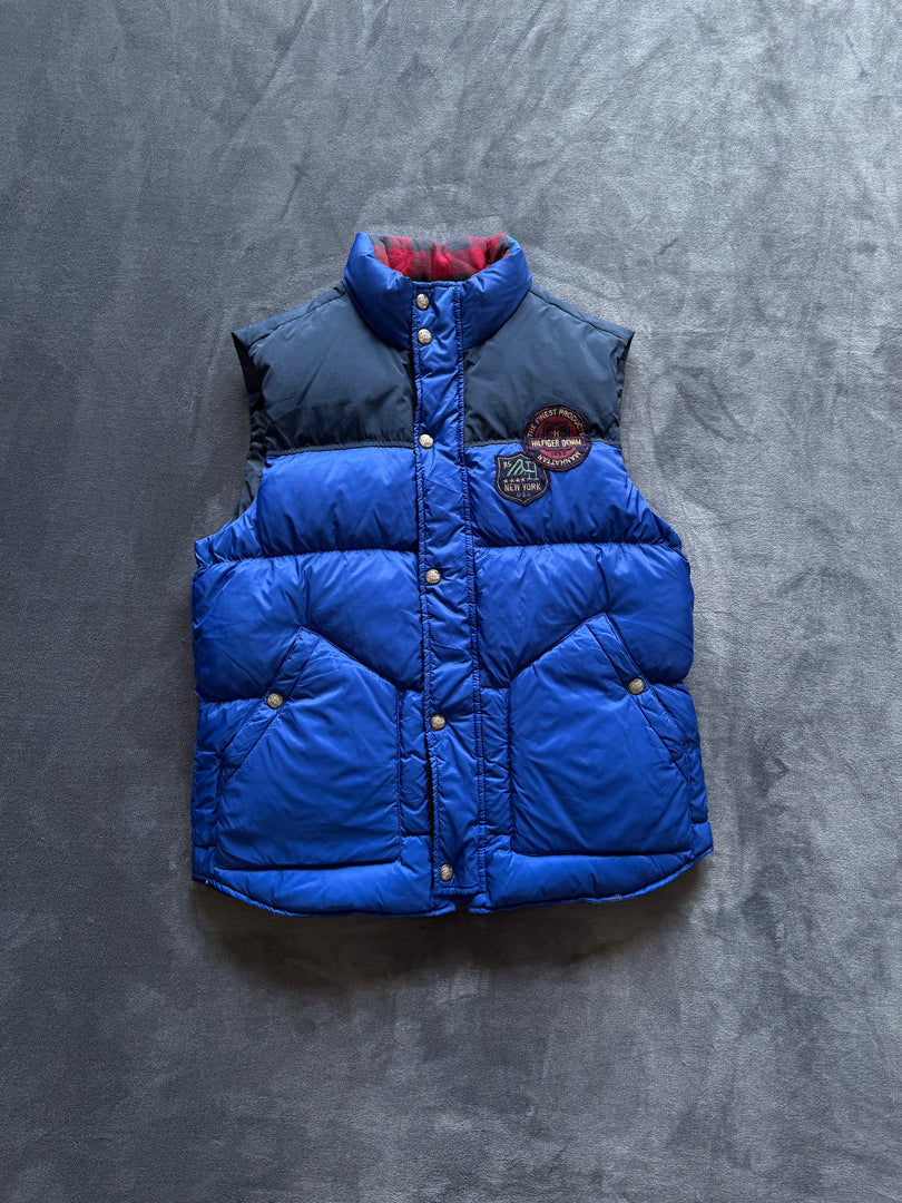 (L) Tommy Hilfiger Denim мъжки елек с пълнеж от гъши пух