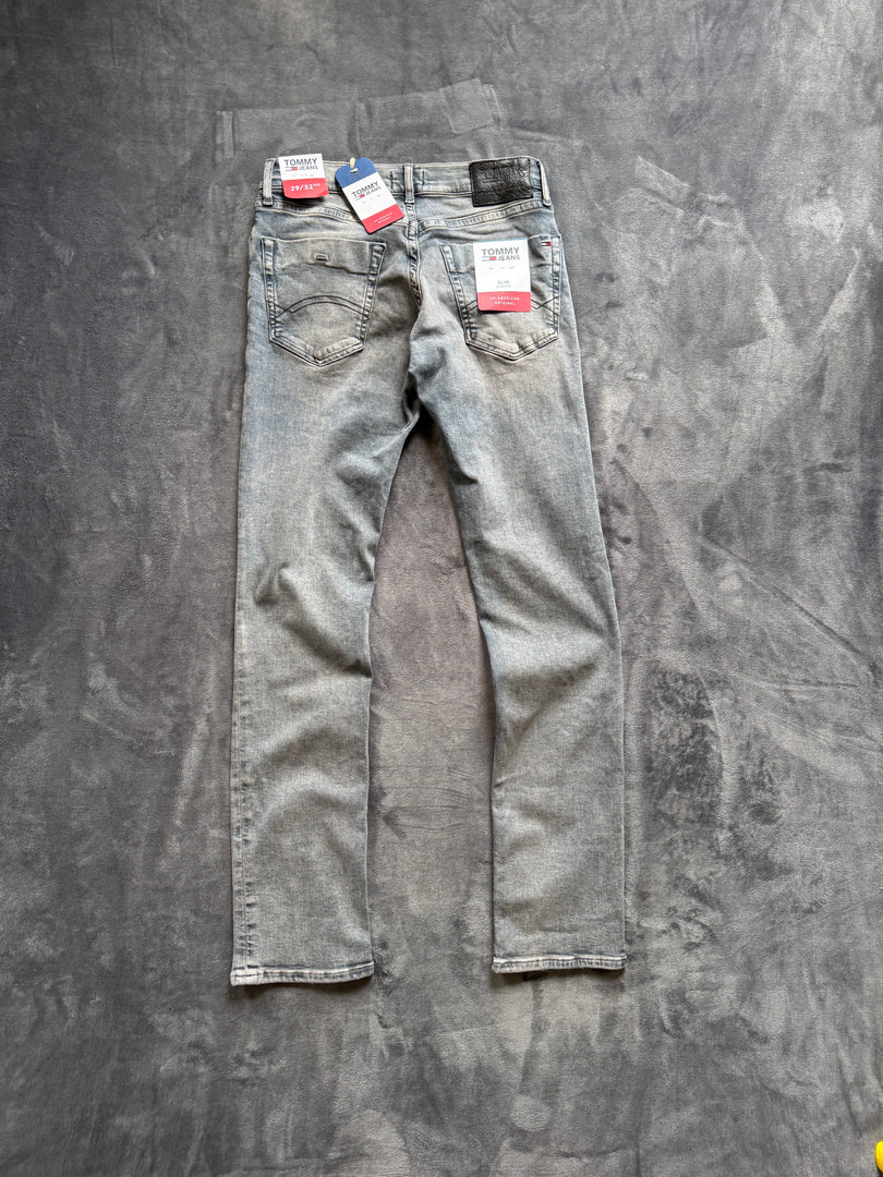 (S) Tommy Hilfiger Slim мъжки дънки