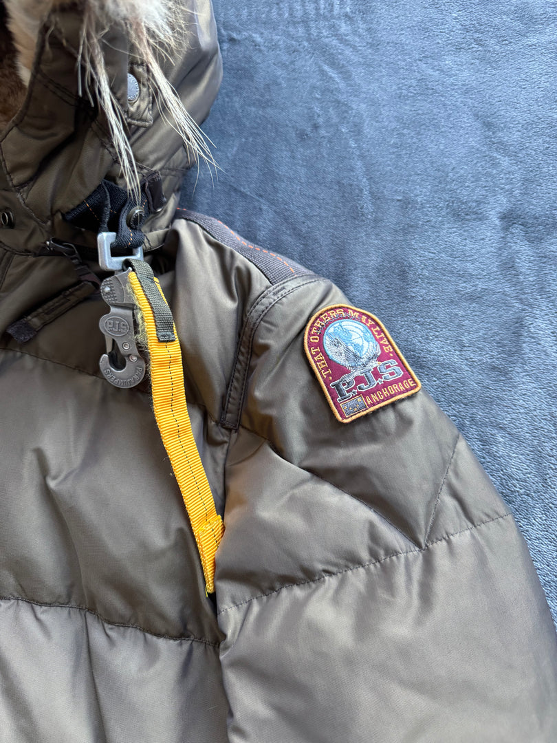 (ДАМСКО) (M) The Parajumpers 210th Squadron Brigade Masterpiece Series Parka Jacket