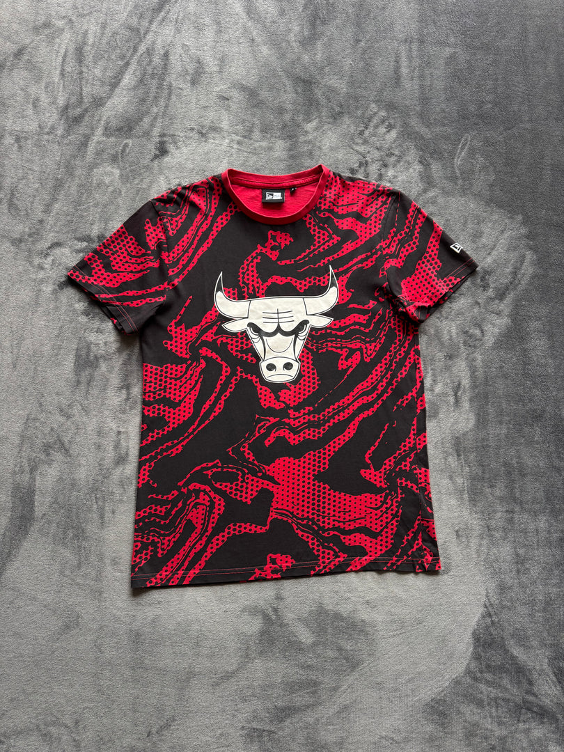 (S) New Era Chicago Bulls мъжка тениска