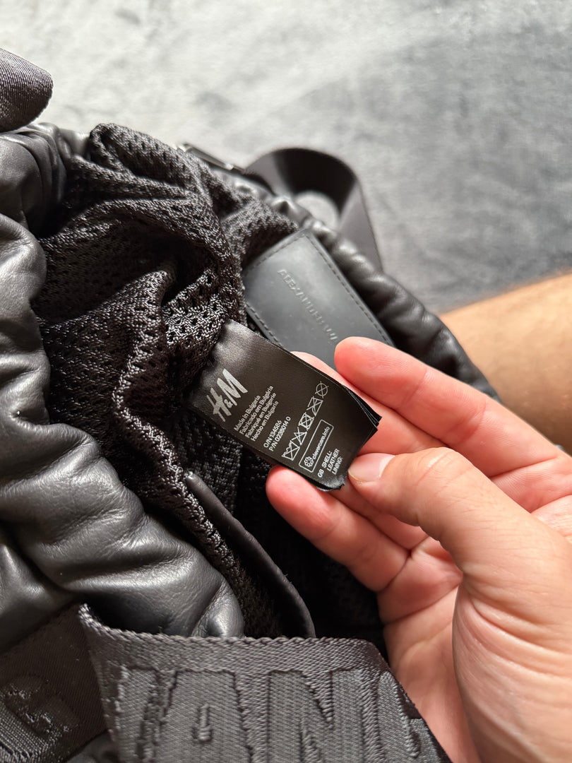 (УНИСЕКС) Alexander Wang x H&M чанта от естествена кожа