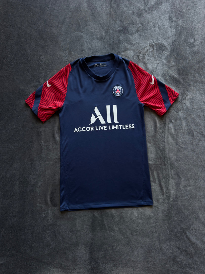 (XS) Nike x PSG Dri Fit мъжка тениска