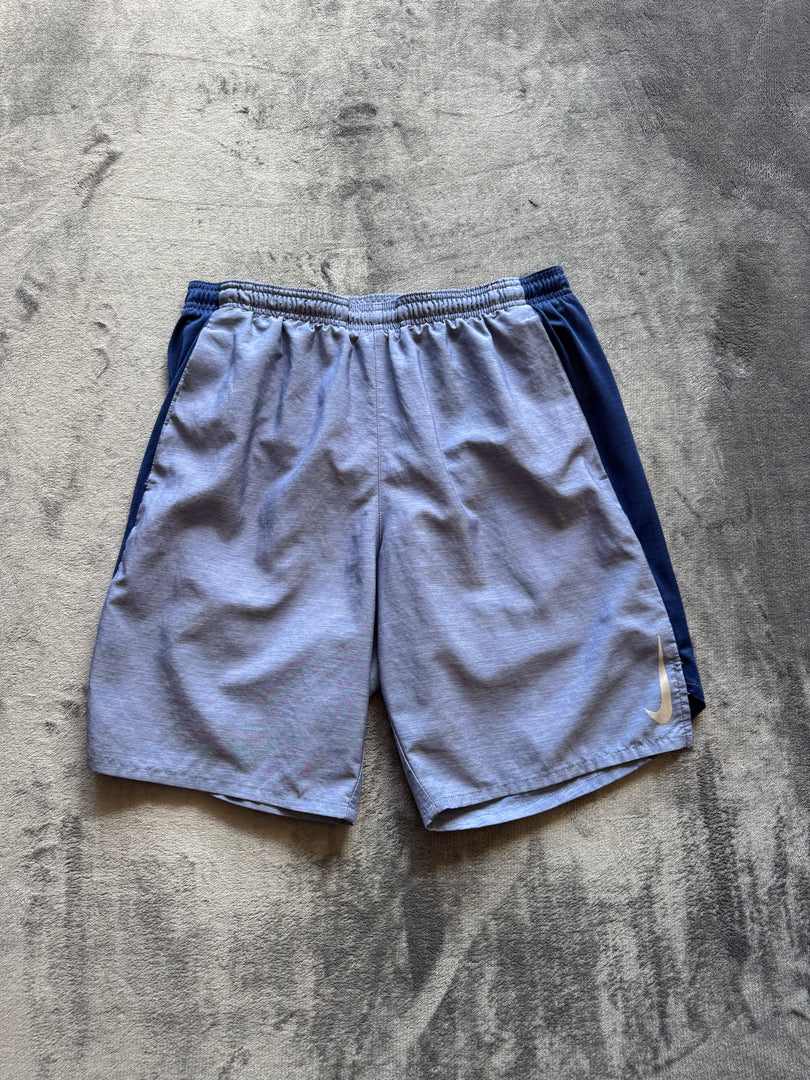 (ЗАБЕЛЕЖКА) (S) Nike Dri Fit мъжки шорти (ПЕТНА)