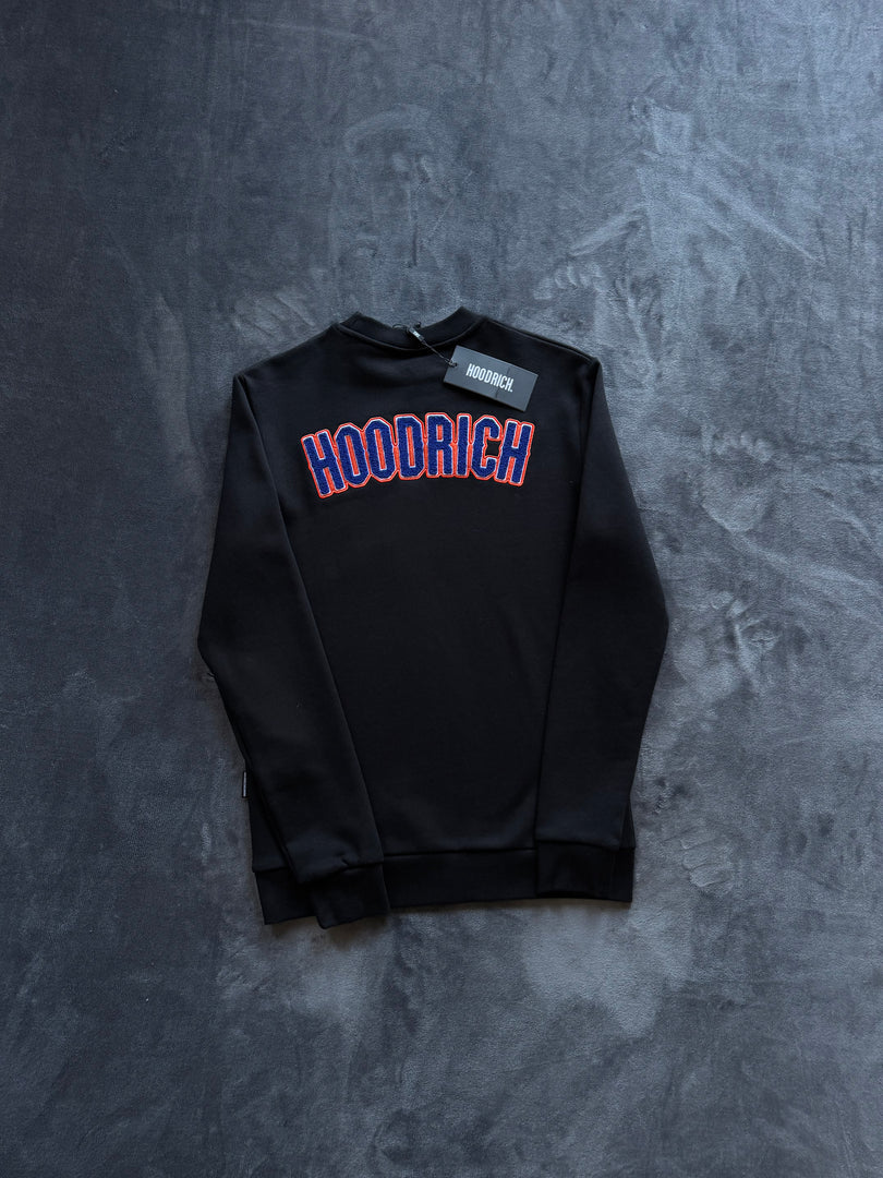 (S) Hoodrich Chenille Crewneck Sweatshirt (Ново)