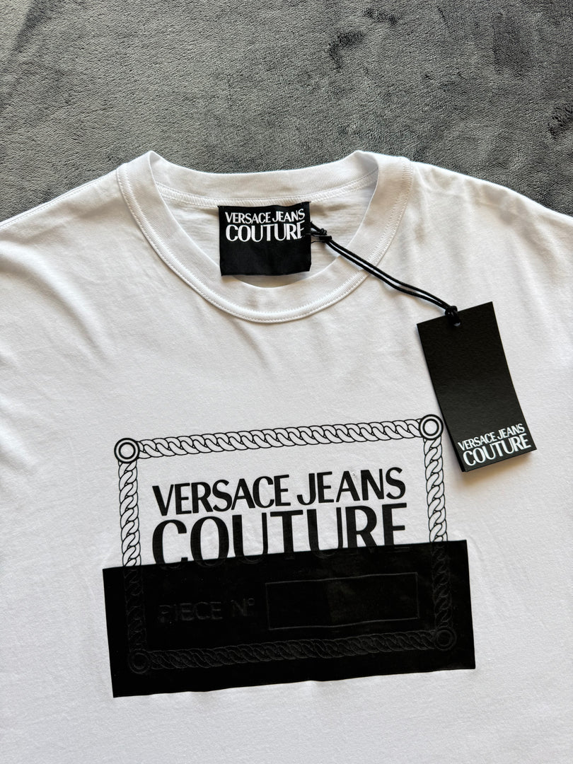 (НОВО) (M) Versace Jeans Couture мъжка тениска (ЗАБЕЛЕЖКА НА 3ТА СНИМКА)