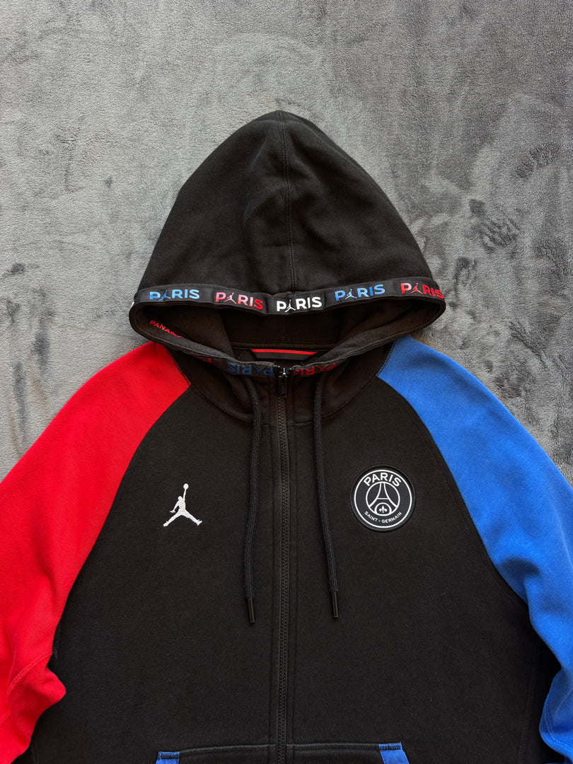 (L) Jordan x PSG мъжки суичър (леко избелаване качулка)