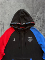 (L) Jordan x PSG мъжки суичър (леко избелаване качулка)