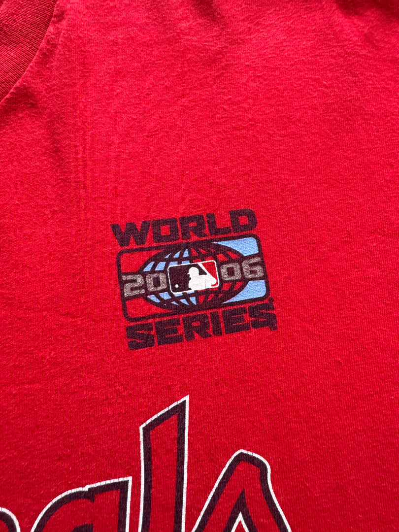 (XL) Nike x Cardinals World Series 2006 мъжка тениска