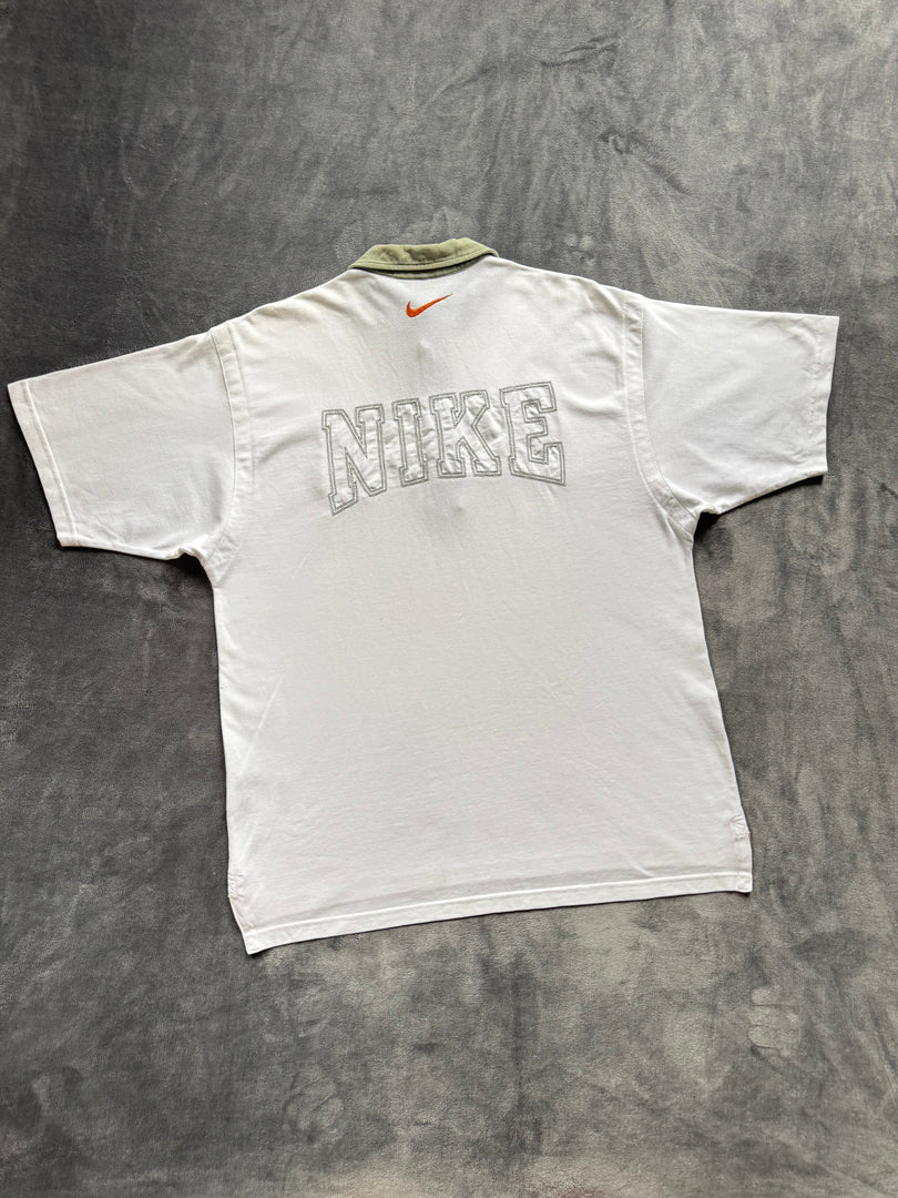 (VINTAGE) (L) Nike 90s Oversie Polo Shirt