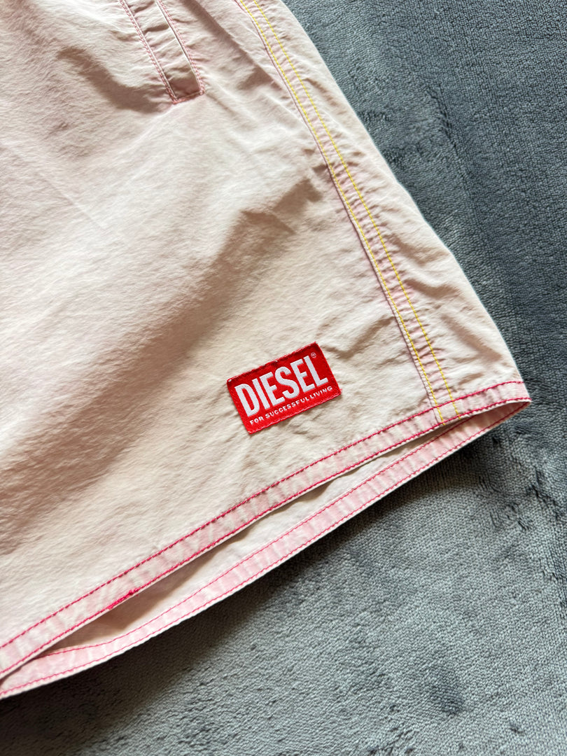 (ЗАБЕЛЕЖКА) (L) Diesel мъжки плувни шорти (ПЕТНО)