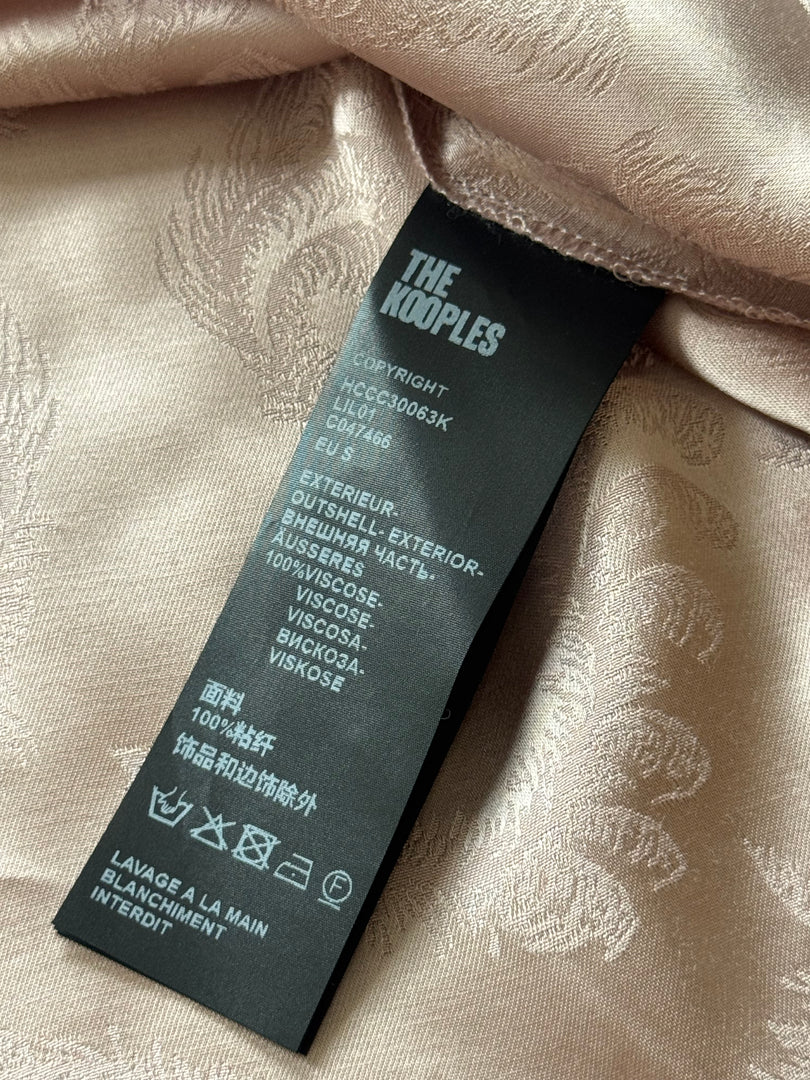 (S) The Kooples мъжка поло тениска / риза