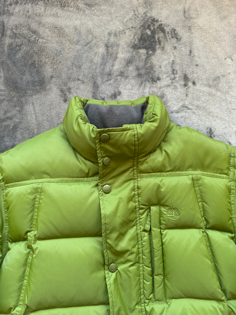 (M) Timberland Goose Down Jacket