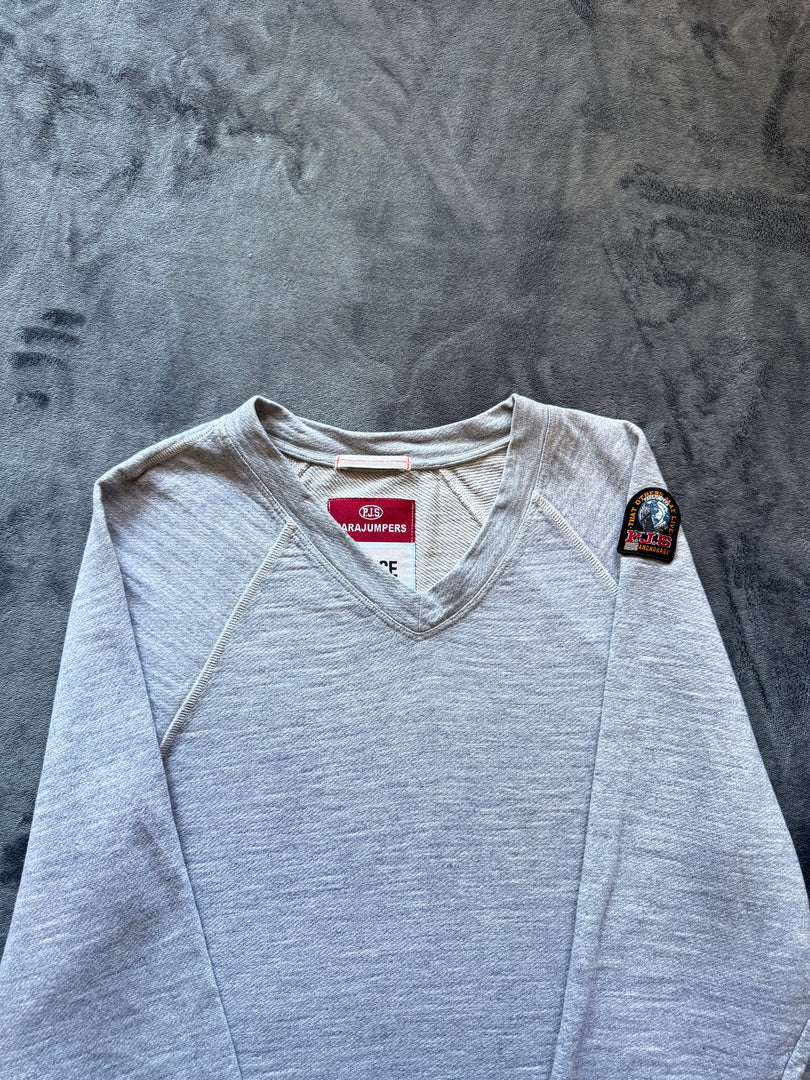 (S) Parajumpers Fleece Crewneck Sweatshirt