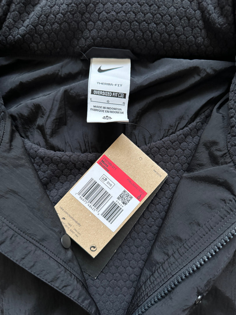 (L/XL) Nike SWOOSH Oversize Therma Fit Jacket