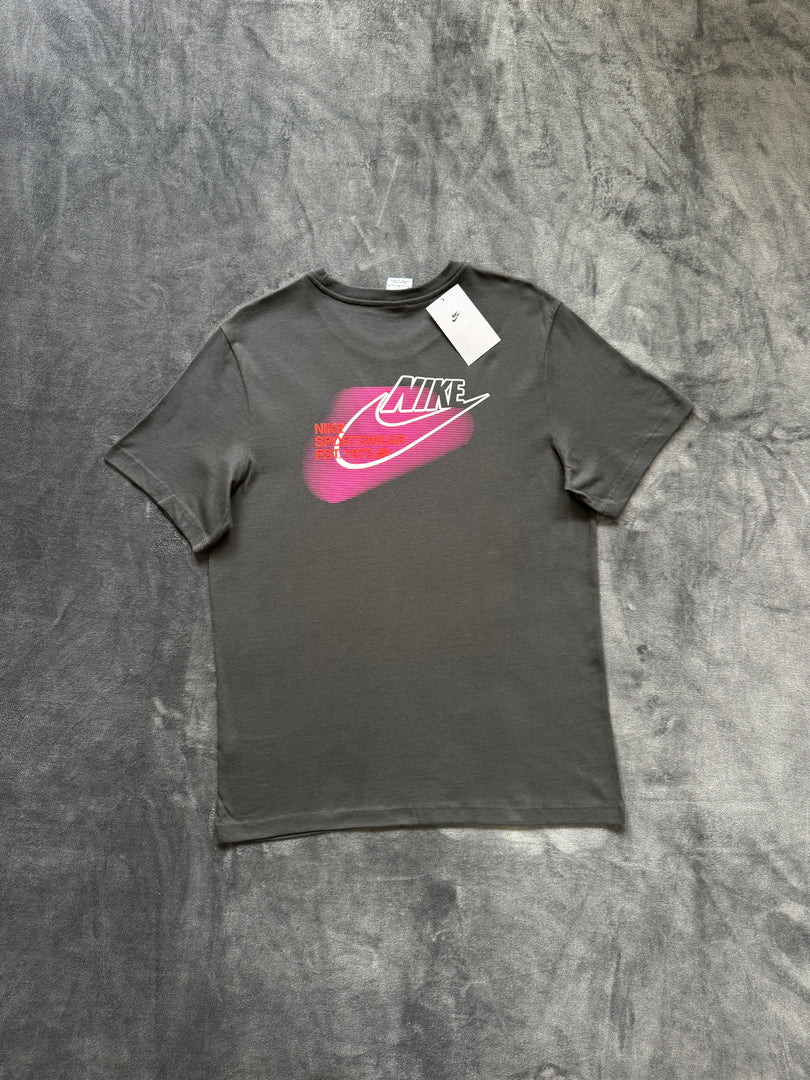 (S/M) Nike T-100 Gray T-Shirt