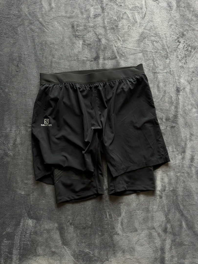 (XL) Salomon мъжки шорти с клин