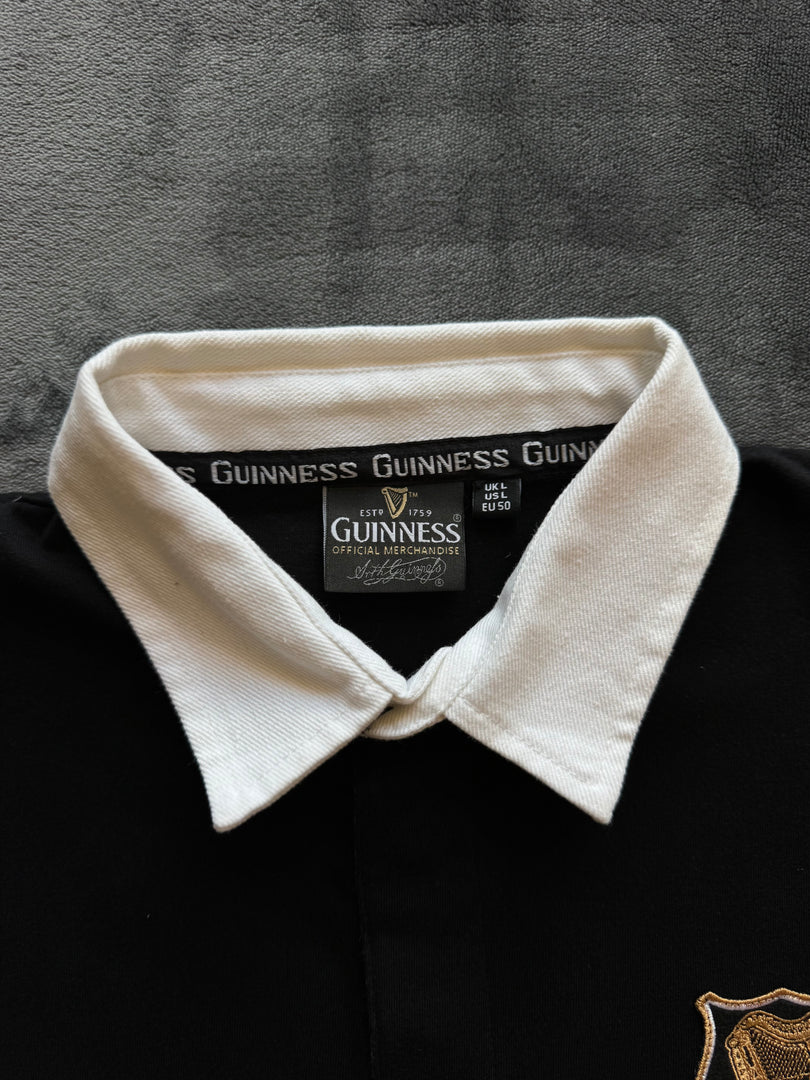 (XL) Guinness мъжка поло тениска