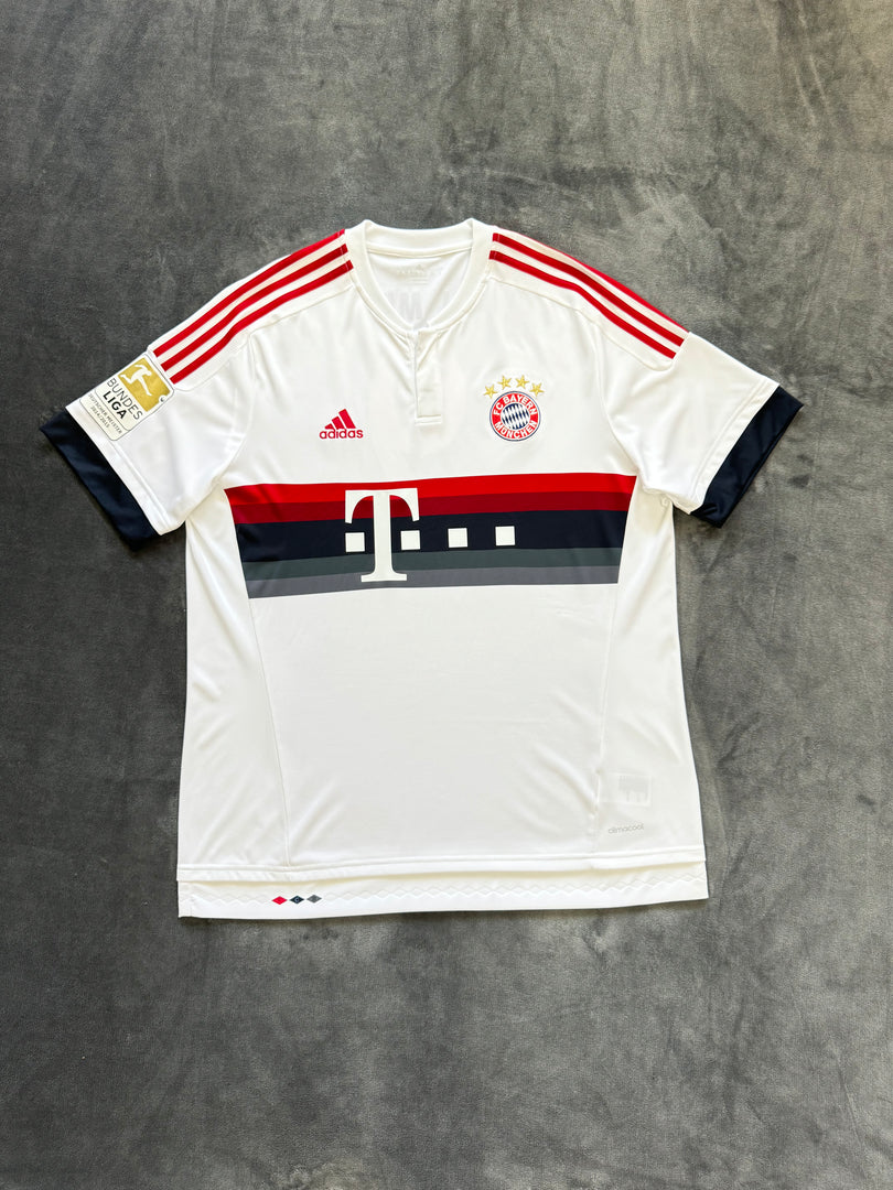 (XL) Adidas x Bayern Munchen Lewandowski 2015 Jersey T-Shirt