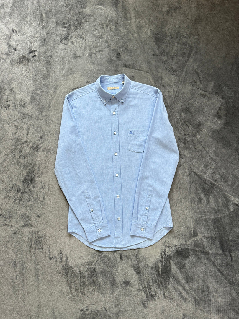 (XS) Burbеrry Brit Cotton/Linen Shirt