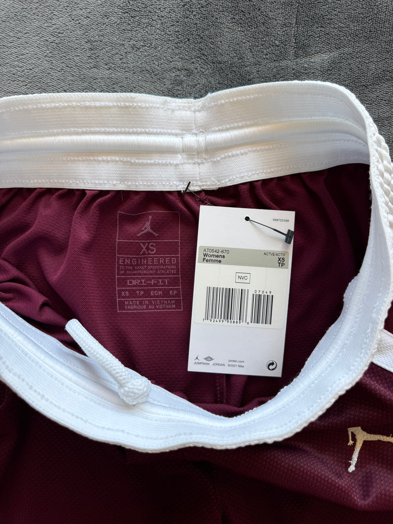 (НОВО) (XS) Air Jordan унисекс баскетболни шорти (без джобове)