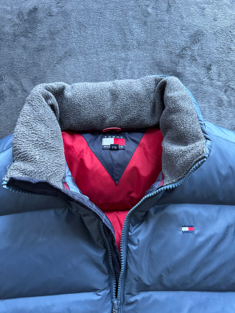 (S) Vintage Tommy Hilfiger Goose Down Vest