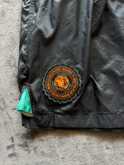(ЗАБЕЛЕЖКА) (XL) Nike International мъжки винтидж шорти от 90те (потъмнял бандаж)